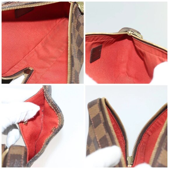 LOUIS VUITTON Damier Ebene Geronimos Shoulder Bag N51994 LV Auth 141683 - Picture 16 of 16